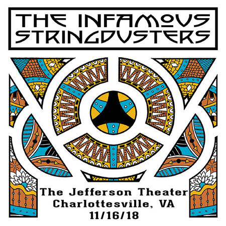 11/16/18 The Jefferson Theater, Charlottesville, VA 