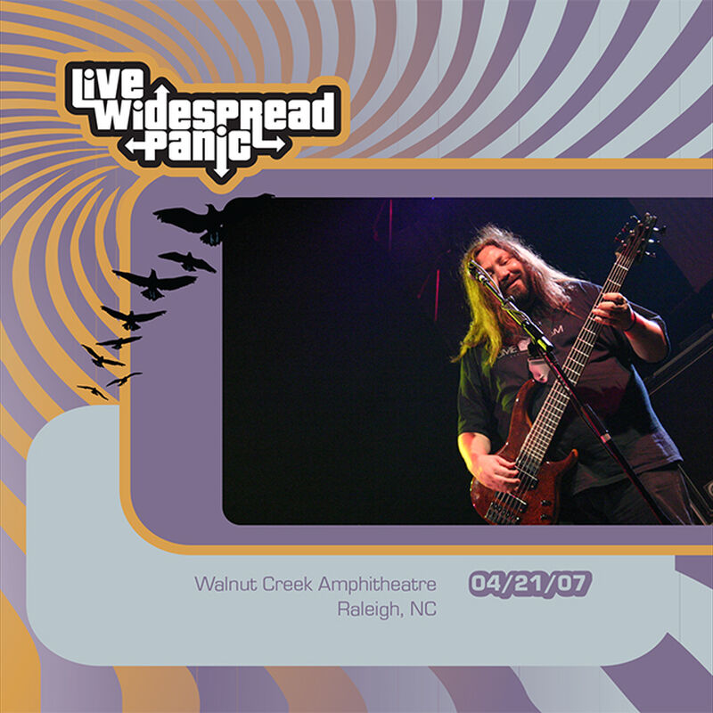 04/21/07 Walnut Creek Amphitheatre, Raleigh, NC 