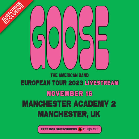 11/16/23 Manchester Academy, Manchester, UK