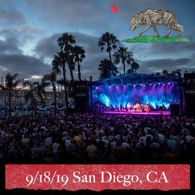 09/18/19 Humphrey&rsquo;s Concerts By The Bay, San Diego, CA 