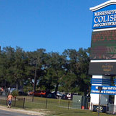 10/02/11 Mississippi Coast Coliseum, Biloxi, MS 