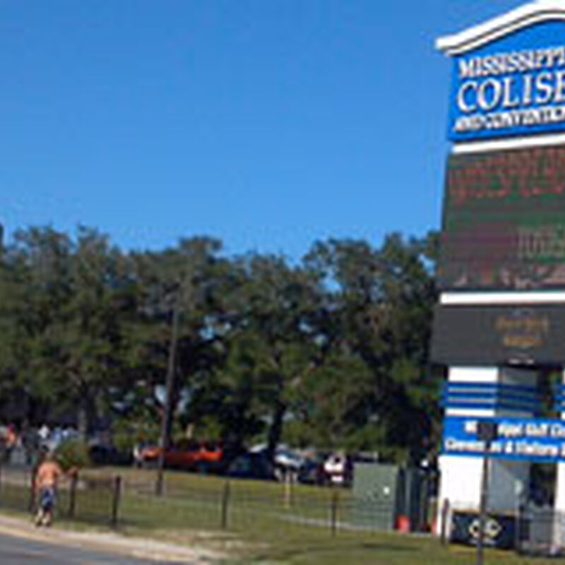 10/02/11 Mississippi Coast Coliseum, Biloxi, MS 