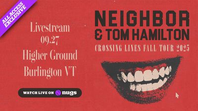 09/27/25 Higher Ground, Burlington, VT 