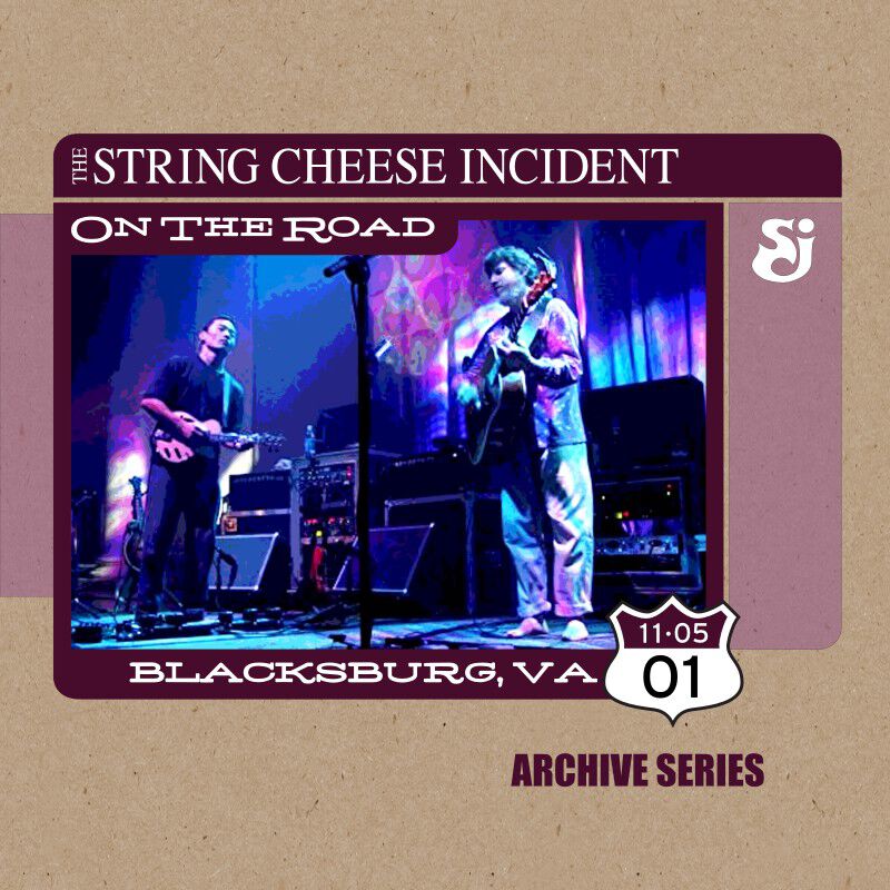11/05/01 Burruss Auditorium, Blacksburg, VA 