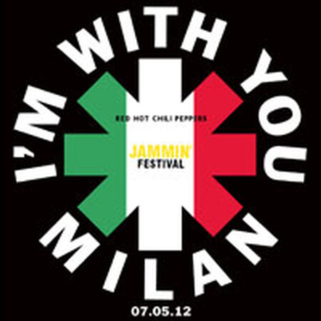 07/05/12 Heineken Jammin' Festival, Milan, IT 