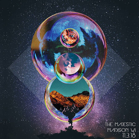11/03/18 Majestic Theatre, Madison, WI 