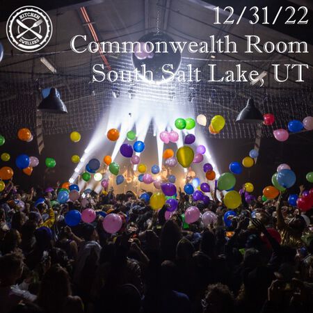 12/31/22 The Commonwealth Room, South Salt Lake, UT 