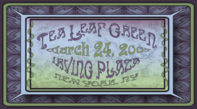 03/24/07 Irving Plaza, New York, NY 