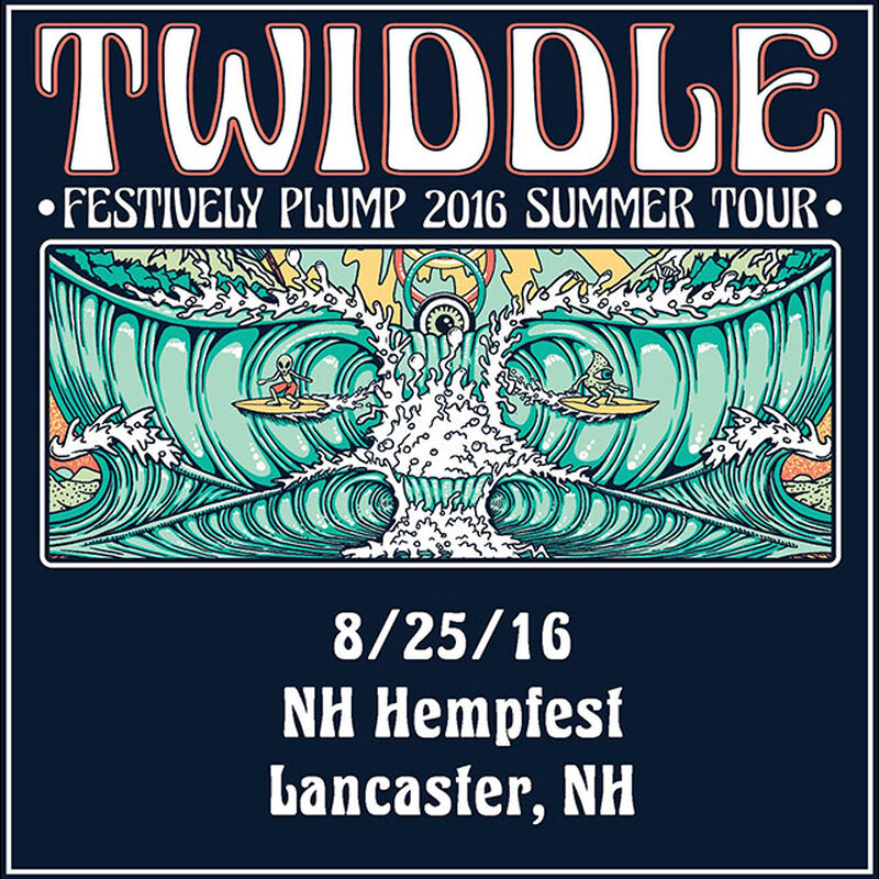 08/25/16 NH Hempfest, Lancaster, NH 