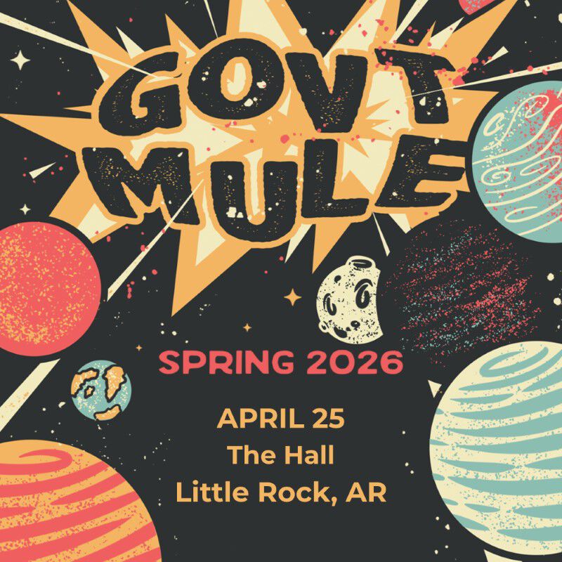 04/25/26 The Hall, Little Rock, AR 