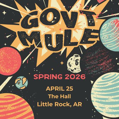 04/25/26 The Hall, Little Rock, AR 