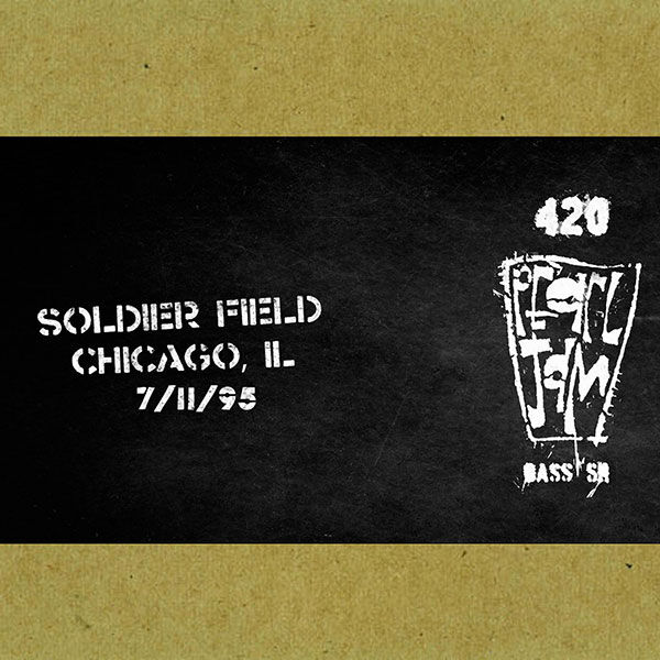 Pearl Jam Live Concert Setlist at Soldier Field, Chicago, IL