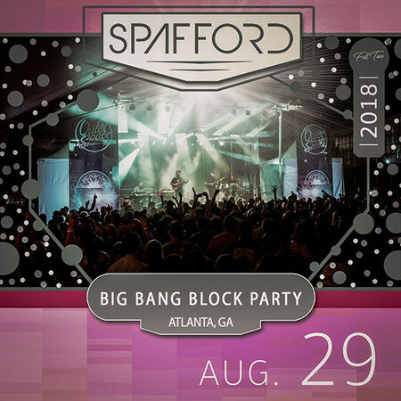 09/29/18 Big Bang Block Party, Atlanta, GA 