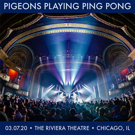 03/07/20 The Riviera Theatre, Chicago, IL 