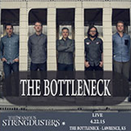 04/22/15 The Bottleneck, Lawrence, KS 
