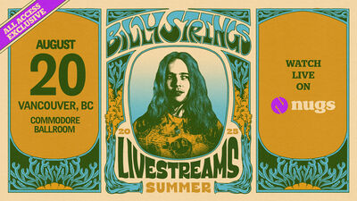 08/20/25 Commodore Ballroom, Vancouver, BC 