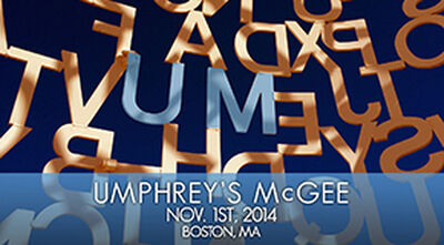 11/01/14 House of Blues, Boston, MA 