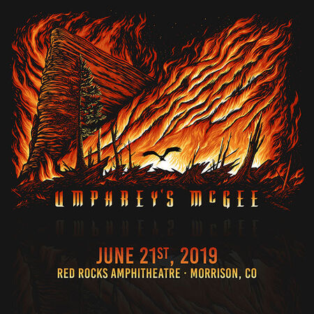 06/21/19 Red Rocks Amphitheater, Morrison, CO 