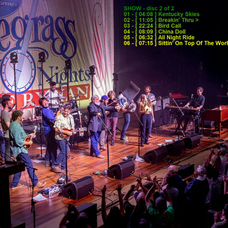 06/27/19 Ryman Auditorium, Nashville, TN 