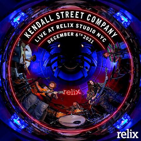12/06/21 Live at Relix Studio NYC, New York, NY 