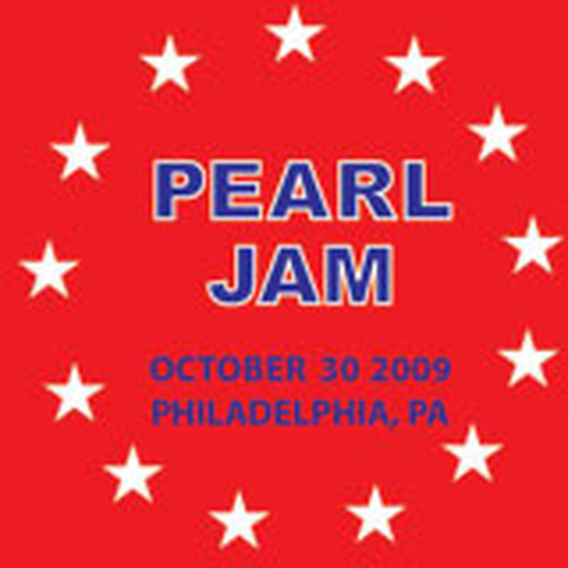 10/30/09 The Spectrum, Philadelphia, PA 