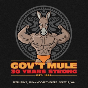 02/09/24 Moore Theatre , Seattle, WA 