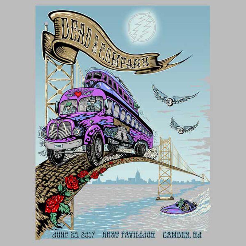 06/25/17 BB and T Pavilion, Camden, NJ 