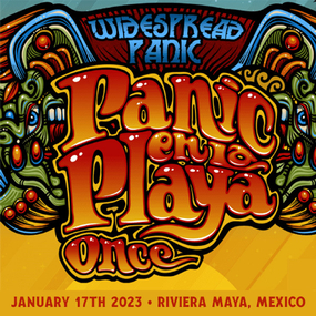 01/17/23 Panic En La Playa Once, Riviera Maya, MX 