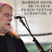 08/14/16 The Peach Music Festival, Scranton, PA 
