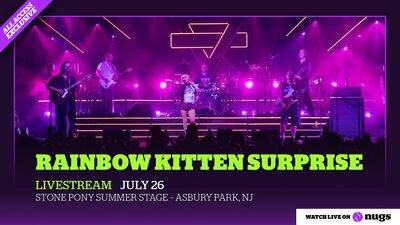 07/26/25 Stone Pony Summer Stage, Asbury Park, NJ 