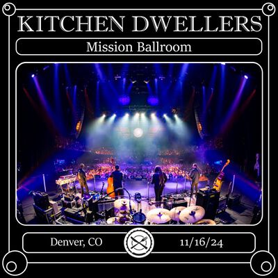 11/16/24 Mission Ballroom, Denver, CO 