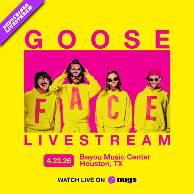 04/23/26 Bayou Music Center, Houston, TX 