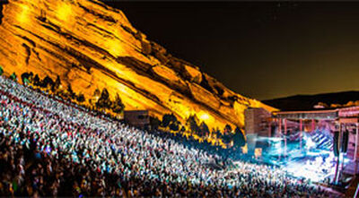 07/05/14 Red Rocks Amphitheatre, Morrison, CO 