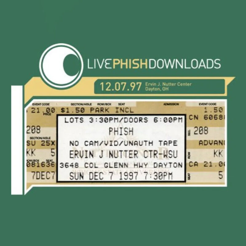 12/07/97 Nutter Center, Dayton, OH 