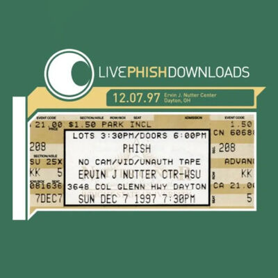 12/07/97 Nutter Center, Dayton, OH 
