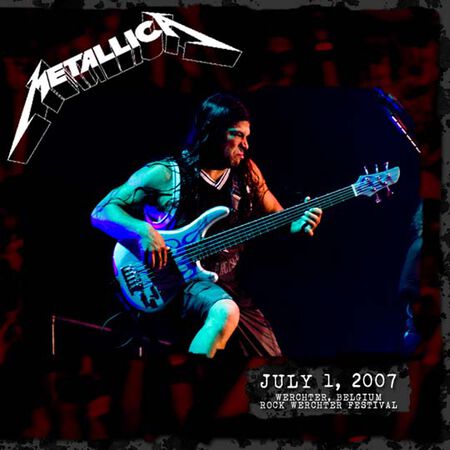 07/01/07 Rock Werchter Festival, Werchter, BEL 