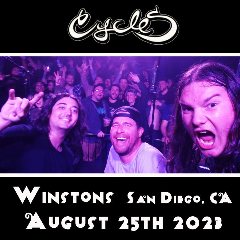 08/25/23 Winston's, San Diego, CA 