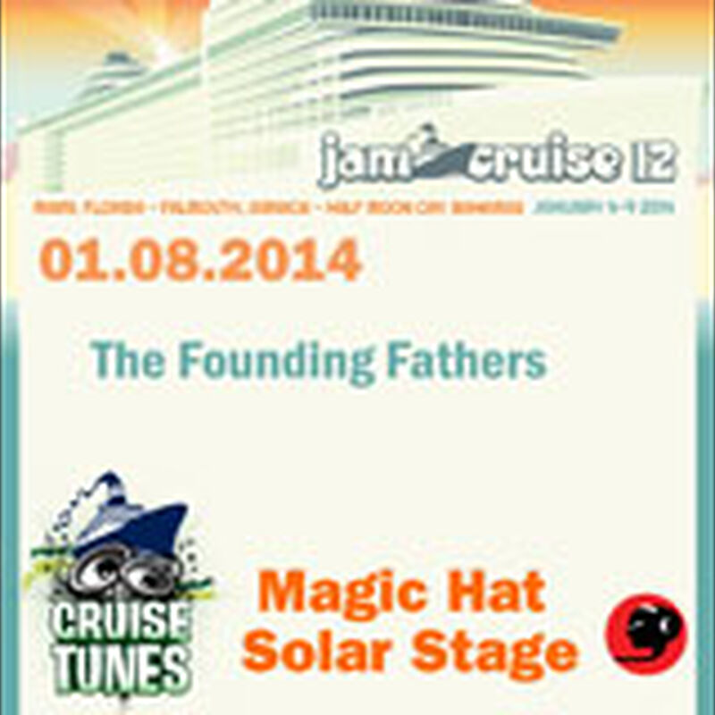 01/08/14 Magic Hat Solar Stage, Jam Cruise, US 