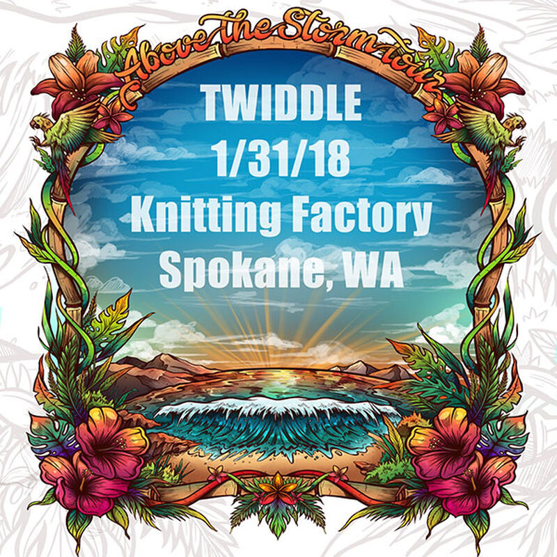01/31/18 Knitting Factory, Spokane, WA 