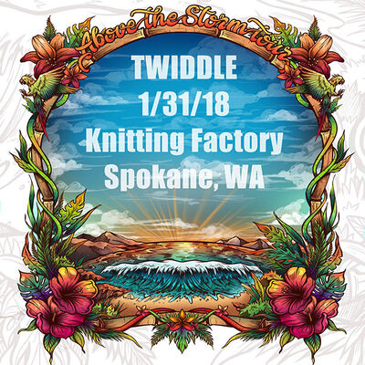 01/31/18 Knitting Factory, Spokane, WA 