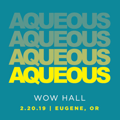 02/20/19 WOW Hall, Eugene, OR 