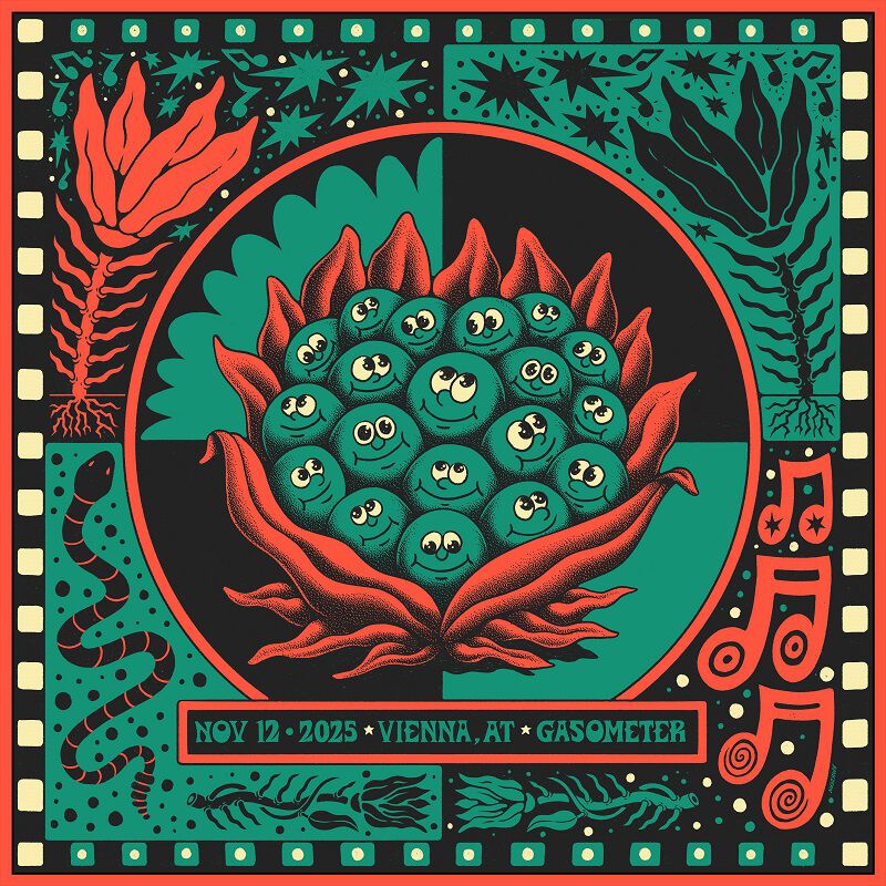 11/12/25 Gasometer, Vienna, Austria 