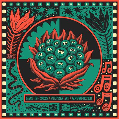 11/12/25 Gasometer, Vienna, Austria 