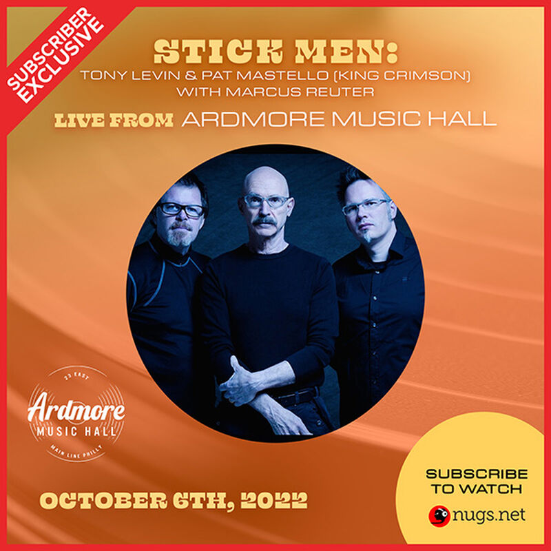 10/06/22 Ardmore Music Hall, Ardmore, PA 