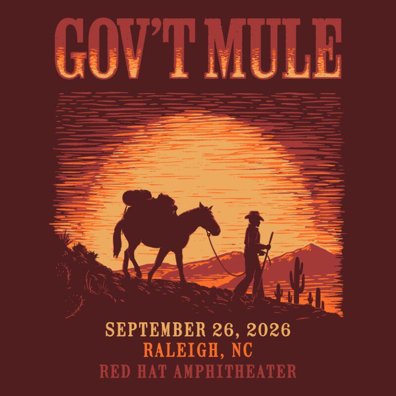 09/26/26 Red Hat Amphitheater, Raleigh, NC 