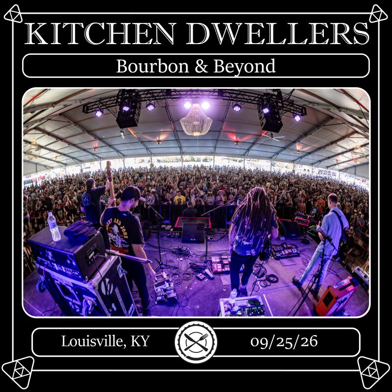 09/25/26 Bourbon & Beyond, Louisville, KY 