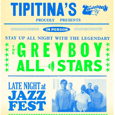 05/01/22 Tipitina's, New Orleans, LA