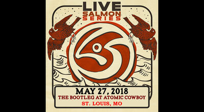 05/27/18 The Bootleg at Atomic Cowboy, St. Louis, MO 