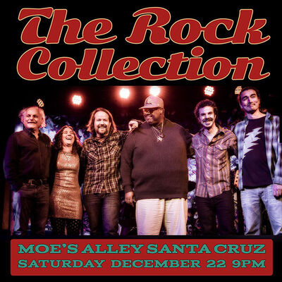 12/22/18 Moe's Alley, Santa Cruz, CA 