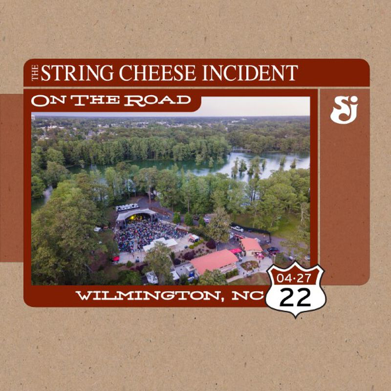 04/27/22 Greenfield Lake Amphitheater, Wilmington, NC 